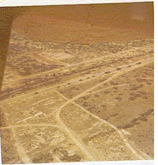 Convoy between Phan Rang and Cam Rahn Bay taken from 0-2 Commando II 